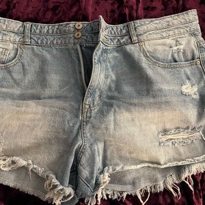 Size 2xl kancan shorts